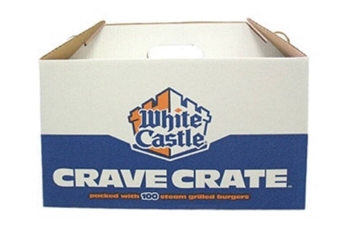 White Castle From How To Cater Your Office Holiday Party From Your   Crave Crate 